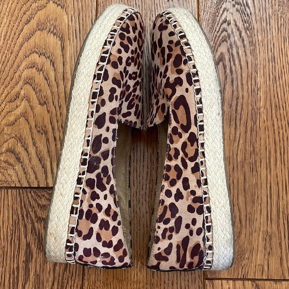 Dr. Scholl’s Leopard Print Espadrille loafers - Picture 6 of 7